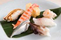 Ginza Fujita_Our select sushi is made using only carefully selected ingredients
