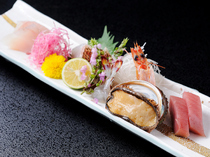 Awabi Japanese Restaurant Nishikiryu_Enjoy assorted sashimi, they'll melt in your mouth