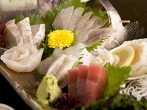 Sakanaya_Today's Special Assorted Sashimi Platter all with fresh seafood (never frozen) *price per person