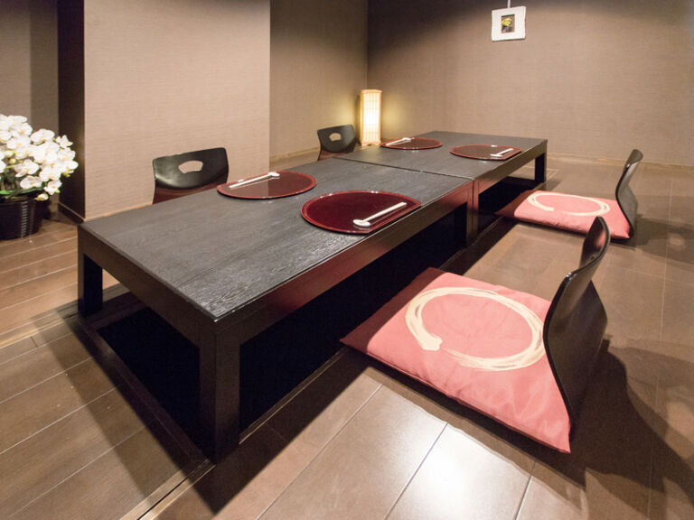 Japanese Cuisine FUKUSHIMA_Private room