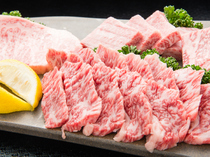 Shinmura Chikusan Miyakonojo_Outstanding value: "Select Japanese Black beef platter (serves 3-4)"
