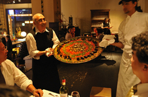 Tsukishima Spanish Club_Special Paella - our specialty food cooked up in a caldron