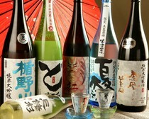 Sumibiyaki Dining Okageya Umeda Branch_[Premium All-You-Can-Drink] Enjoy a rich lineup of drinks for 2 hours at 1,650 JPY!