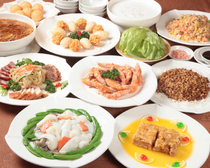 Daichinro New Store_Seafood yum cha set, for those who want to enjoy a wide variety of yum cha (the photo is just an example)