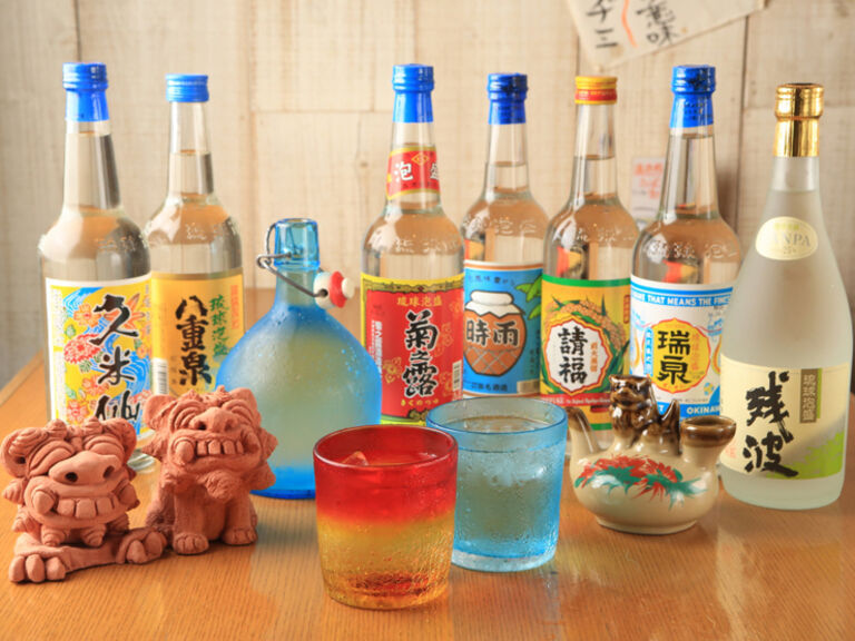 Shimagohan Kokoro Hokkori Okinawa Meshi_Drink