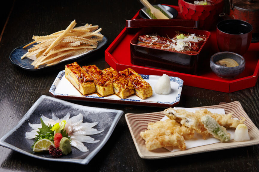 Nihonbashi Tamai Main Branch_Cuisine
