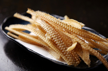 Nihonbashi Tamai Main Branch_Our "Hone Sembei (rice crackers)" are perfect as a snack