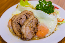 Tonkatsu Yachiyo_Stewed Roast Pork and Egg Set - Limited to Tuesday, Thursday and Saturday. 