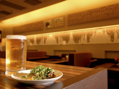 Okonomiyaki Kiji Shinagawa_Inside view