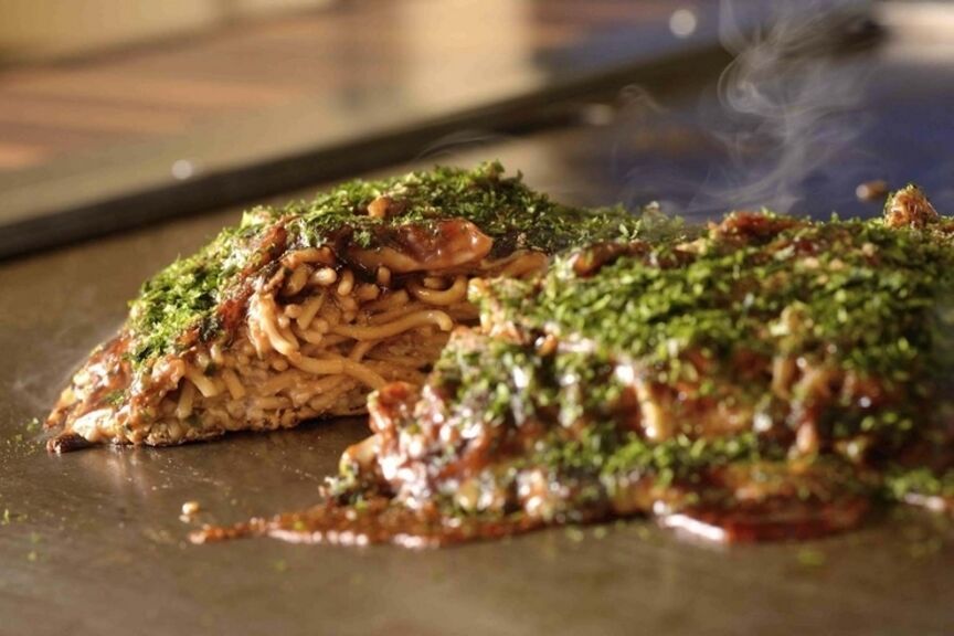Okonomiyaki Kiji Shinagawa_Cuisine