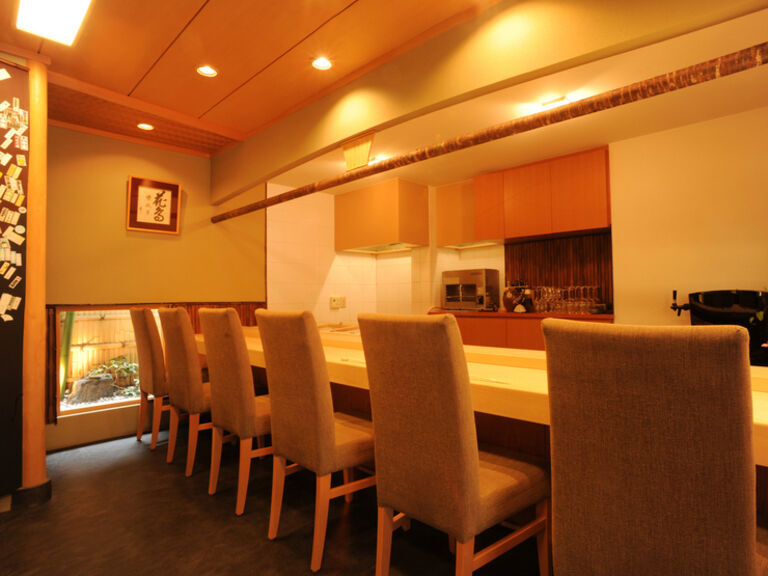 Sushi Gion Matsudaya_Inside view
