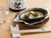 Kobe Kitano Sow_Awaji Abalone Gratin - Locking in the flavor of abalone.