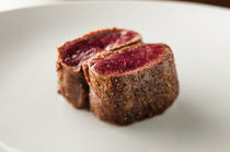 Amets_Sauteed Hokkaido venison - Simply enjoy the rich flavors of meat