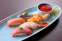 Otaru Masazushi Zenan_Zenan Nigiri "Kiwami" - The luxury of only the most delicious foods the season has to offer