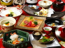 Koshitsu Dining Kakehashi Higashi Bypass Main store_Enjoy a colorful bounty of our special homemade cuisine with our "Recommended Course"
