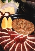 Pontochotakara_Enjoy the great flavors of domestically produced duck meat with our "Duck Sukiyaki"