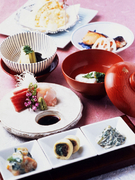 Pontochotakara_Our "Lunch Kaiseki Assortment" offers an easy way to discover and enjoy Kyoto kaiseki haute cuisine.
