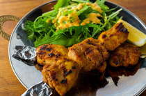 Nepalico Komazawa branch_Chicken sekuwa - Nepalese grilled chicken spiced to perfection