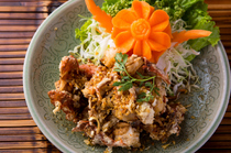 Celadon_Black pepper soft-shelled crab - A simulating spiciness and aroma