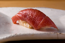 Ichikawa_Fatty tuna - Aged tuna with deeper flavor