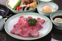 Moritaya Tokyo Marunouchi Branch_[Oil-grilled dish] - A specialty of Moritaya, together with its sukiyaki (beef hot pot)