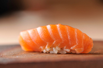 Sushisai Wakichi_Masu salmon with a beautiful shine and reddish tinge