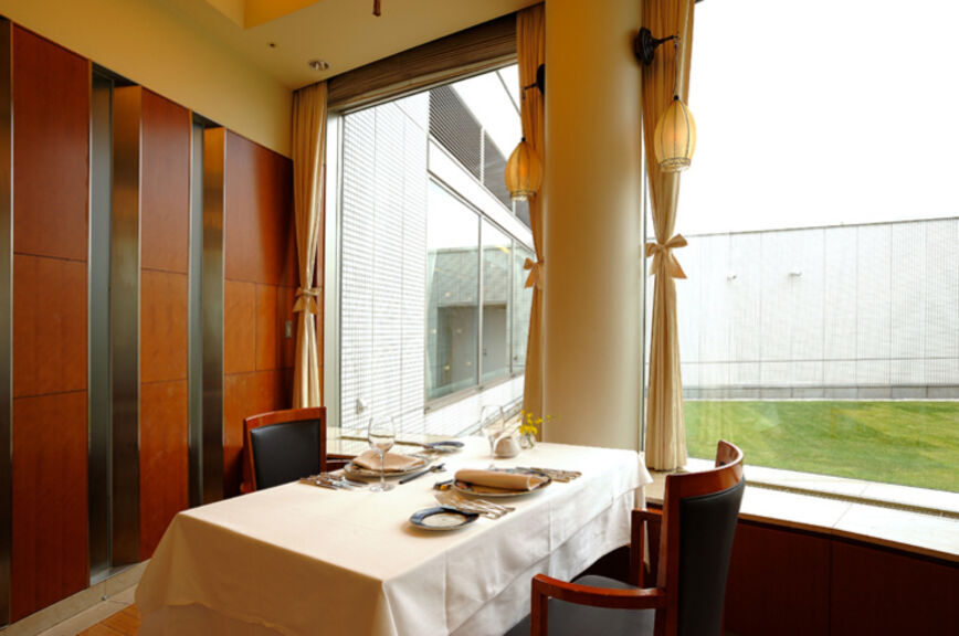 French Restaurant Mikuni Sapporo_Private room