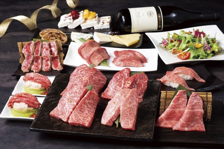 Beef-Professional private Shinjuku Main Branch_Cuisine