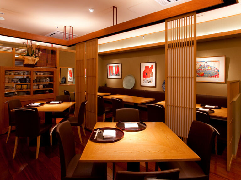 Hishinuma - Japanese cuisine_Inside view