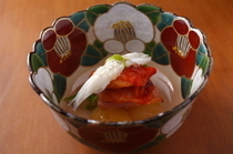 Gion Owatari_Spring appetizers - Bringing out the great flavors of ingredients in a simple manner