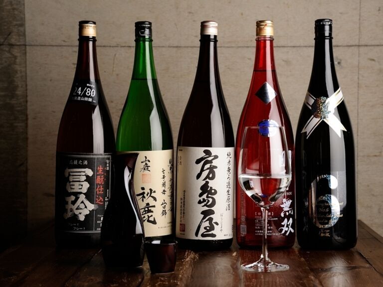 Nihonshu Bar Komeya Inazuma_Drink