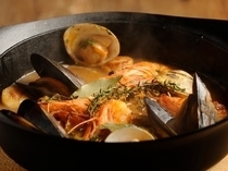 Nihonshu Bar Komeya Inazuma_Our sumptuous bouillabaisse with rouille: two days in the making!