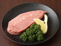 Yakiniku Okuu Fujisawa branch_The Yamagata beef misuji (tender shoulder cut)  a rare cut popular among connoisseurs