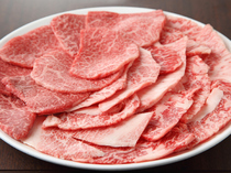 Yakiniku Okuu Fujisawa branch_Wagyu Special Plate Enjoy Beef loin & galbi (Korean BBQ) featuring A4 & A5 Wagyu beef