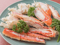 Yakatabune Amiko_[Assorted Crab] Fully enjoy tasty crab.