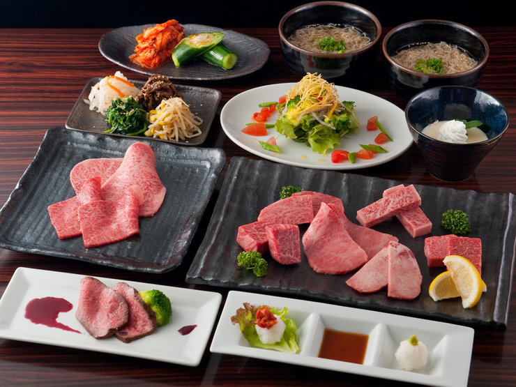 Yakiniku Okuu Shinbashi branch