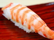 Sushi no Ma_Japanese Tiger Prawn and Sea Eel - Savor the bounty of the sea, the pride of the Seto Inland Sea.