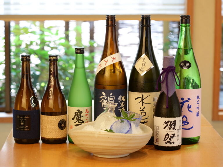 Shikiha - Kaiseki Yoshihito_Drink