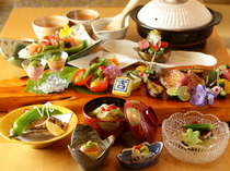 Shikiha - Kaiseki Yoshihito_[Ran] Luxurious and gorgeous. Enjoy this popular course where you can reasonably enjoy the highest-grade dishes. 