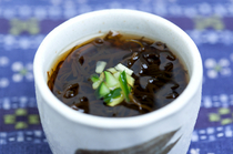 Oshokuji Dokoro Chanya_The shop owner's younger brother's specialty dish - "Mozuku vinegar"
