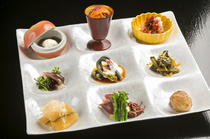 Nihonbashi Osaka_[Sakana Hassun] is made with tonnes of seasonal ingredients so that you can enjoy the passage of the seasons through your food