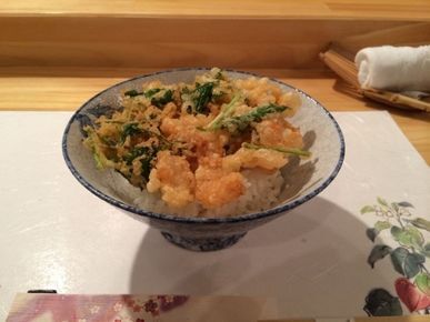 Tempura Ryori Sakura_Cuisine