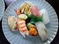 Himeji Sushi-Ichi_Assorted top-quality nigiri (sushi formed by hand)