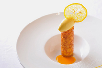 Restaurant Cote D'or_Passion fruit croustillant reminiscent of Le Pre Catelan