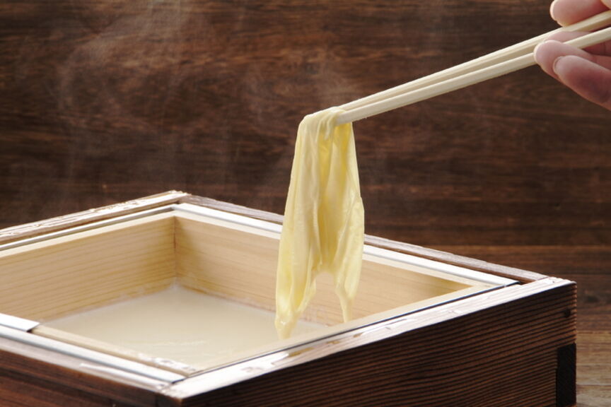 Tofu to Yuba Tosa Bunka no mise Daimyo_Cuisine