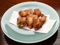 Fugu Ryori Tomoe_[Karaage (deep fries)] A menu served since our restaurant was founded by the previous generation 