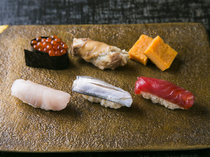 Sushi Matsumoto_Traditional [Edomae Sushi] Fully enjoy the skillful sushi of the chef's choice.