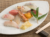 Sushi no Jirocho_Sushi- Experience the pure pleasure of tasting seasonal seafood in this Sushi, infused with love and skill
