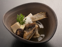Sushi no Jirocho_Arano Yakinibitashi (Stewed Perch) -  made from fresh ingredients that beckon you to try it