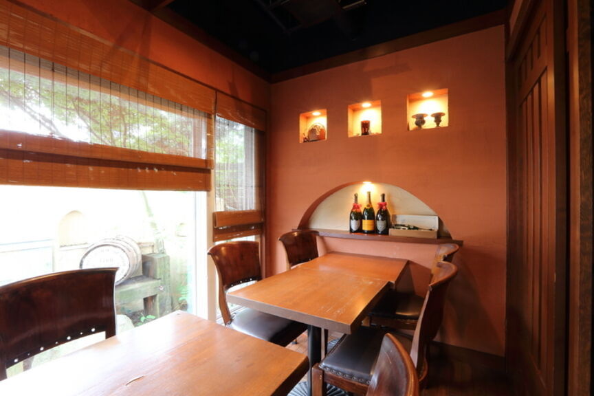 Gotemba Restaurant Kuishinbogomi_Inside view